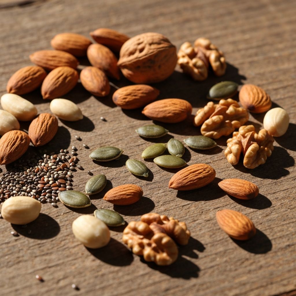 Mineralstoffreiche Lebensmittel